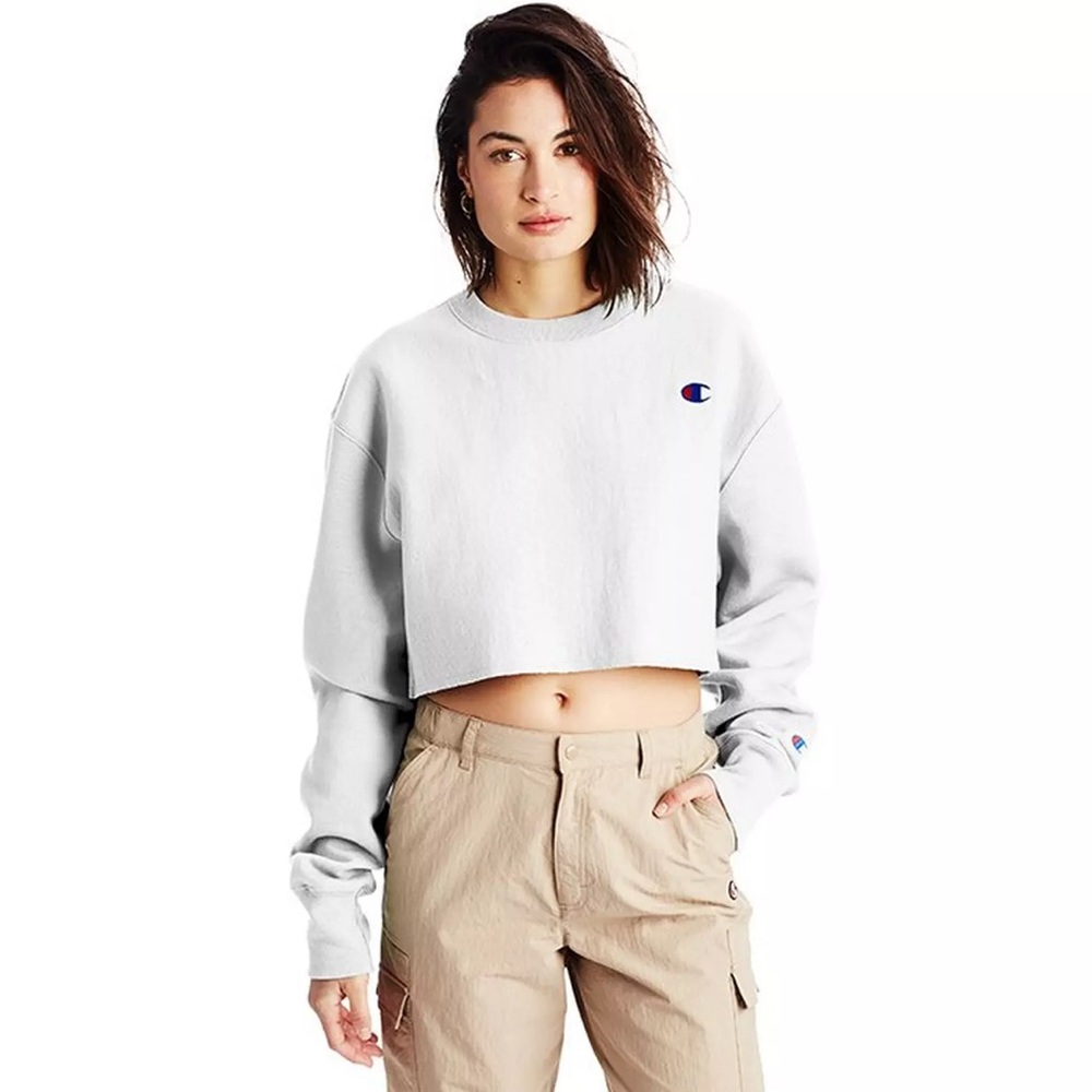 Champion Cropped crewneck